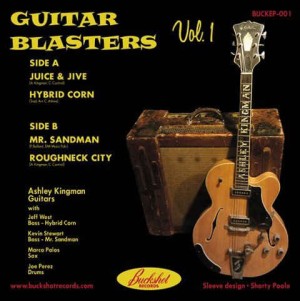 V.A. - Guitar Blasters Vol - 1 ( limited edition )